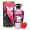 Velvet warm sensual massage oil Raspberry bliss  (100 ml)