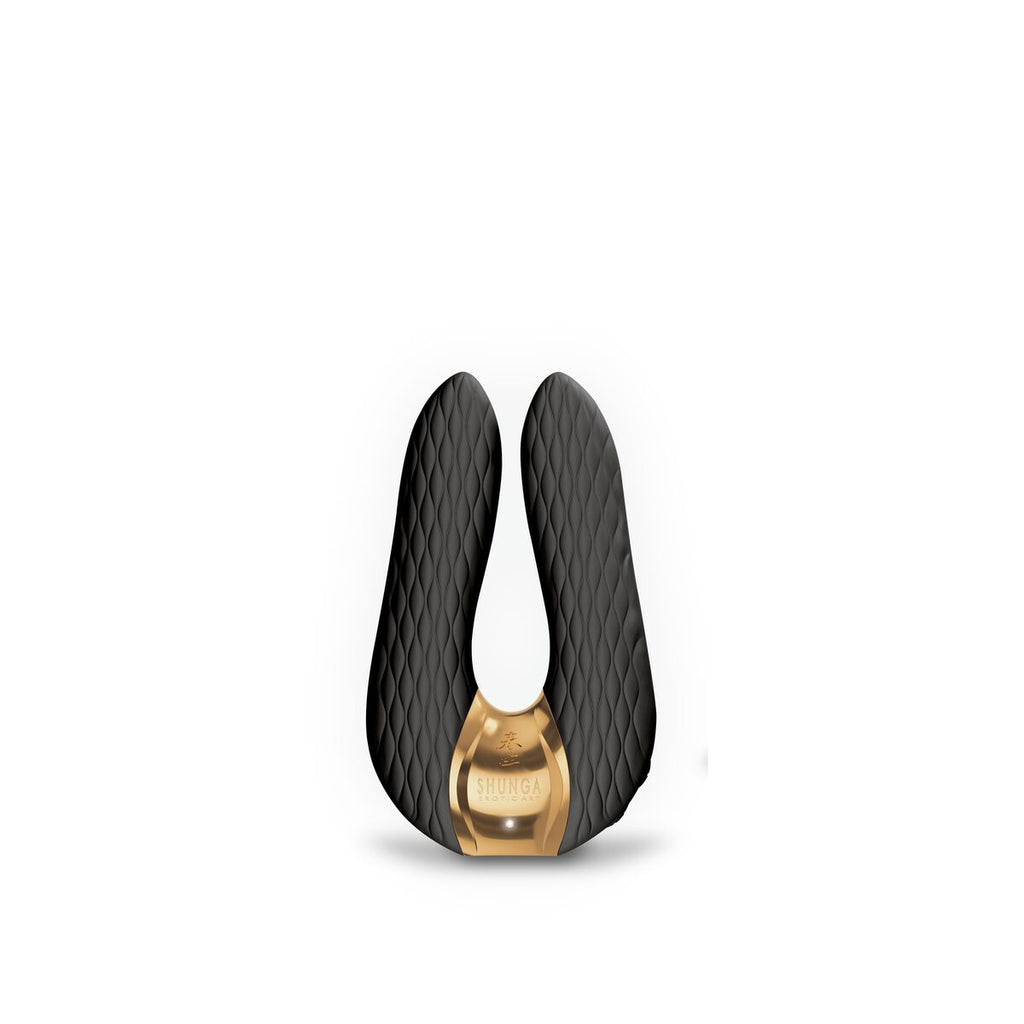 Couples Massager Shunga Aiko Black