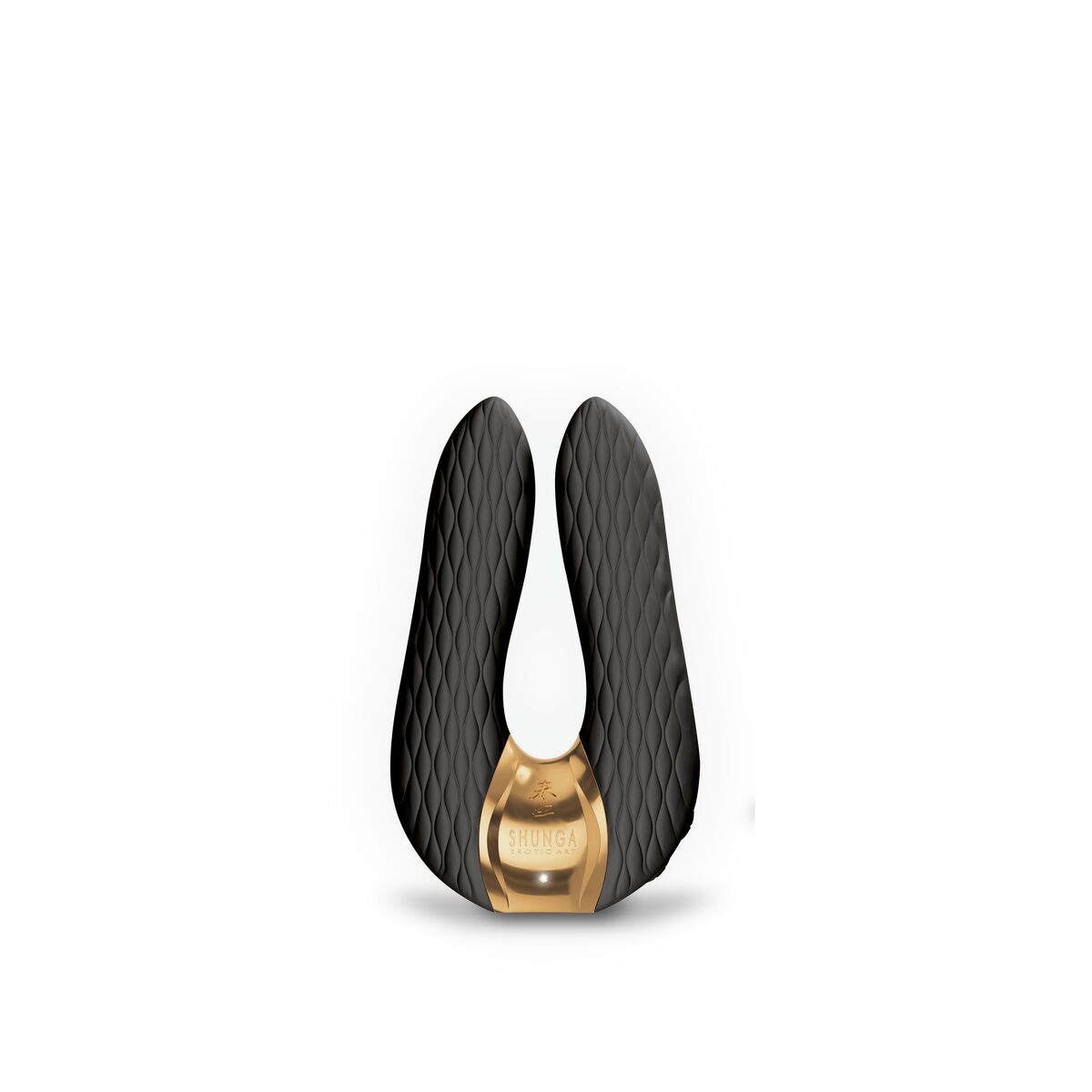 Couples Massager Shunga Aiko Black