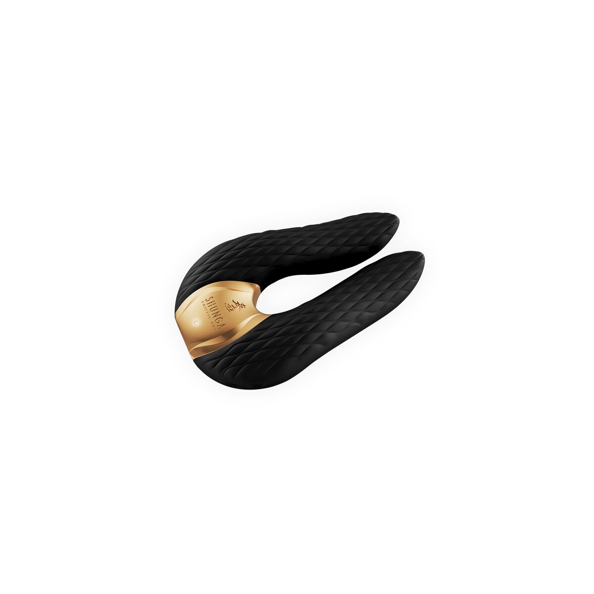 Couples Massager Shunga Aiko Black