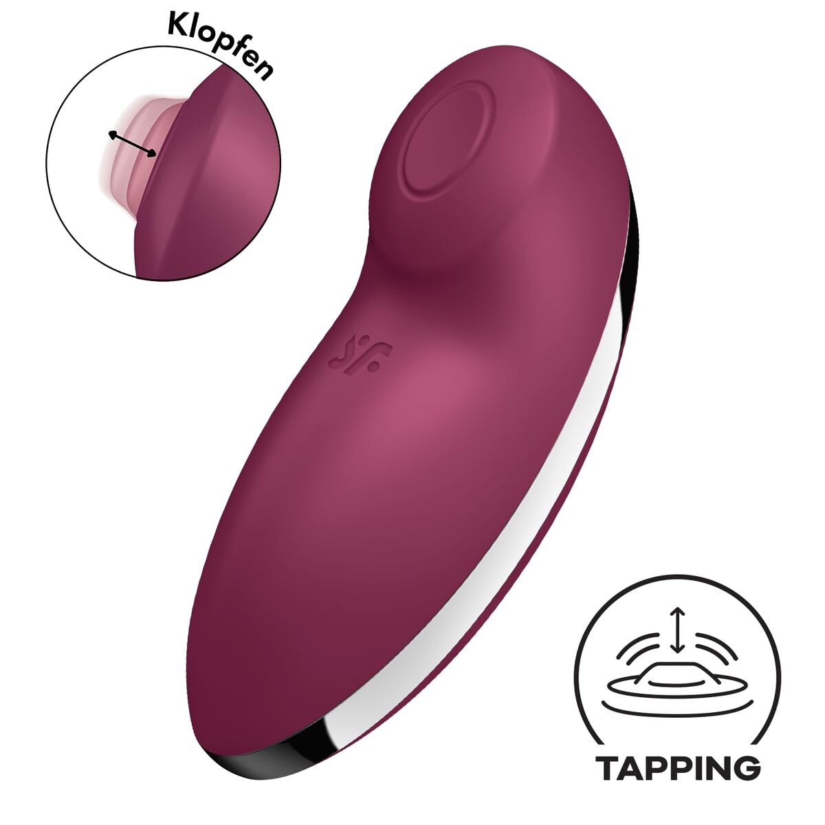 Erotic massager Satisfyer Red