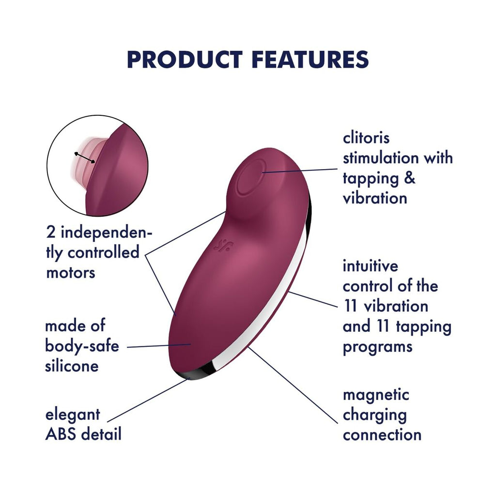 Erotic massager Satisfyer Red