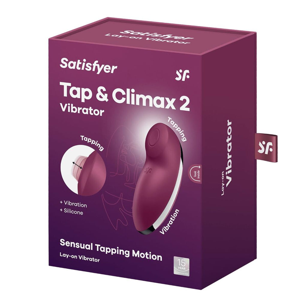Erotic massager Satisfyer Red