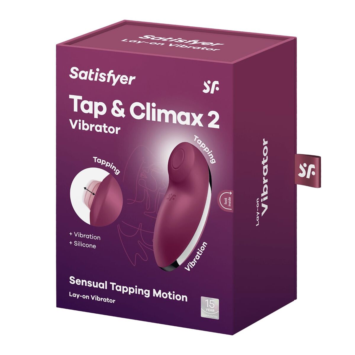 Erotic massager Satisfyer Red