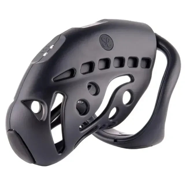 LOCKINK Sevanda Nautilus Male Chastity Cage Remote Controlled