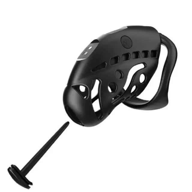 LOCKINK Sevanda Nautilus Male Chastity Cage Remote Controlled