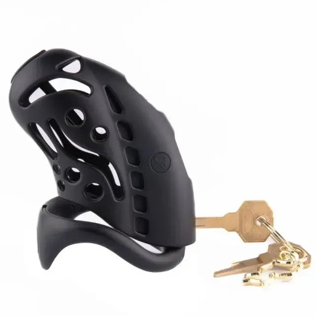 LOCKINK Sevanda Nautilus Male Chastity Cage Remote Controlled