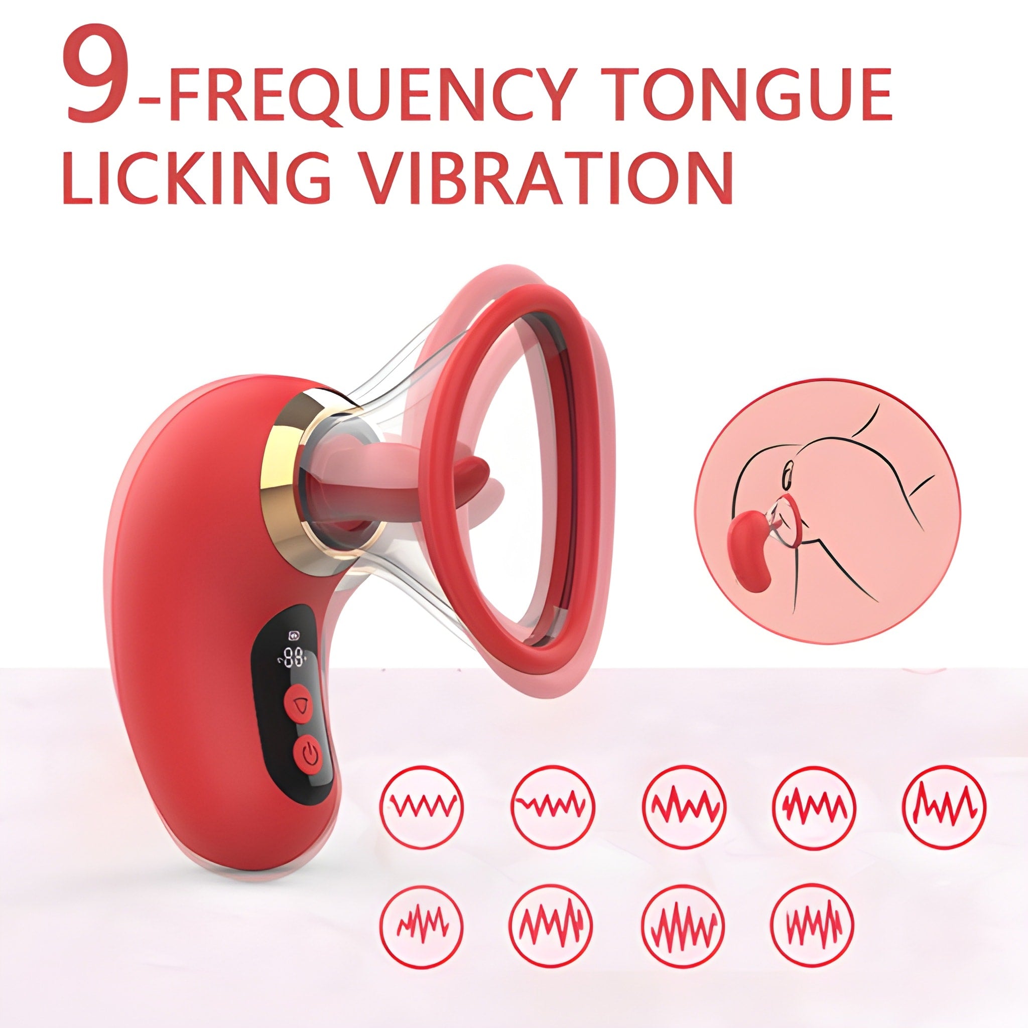 Anna Clit Sucking & Licking Vibrator