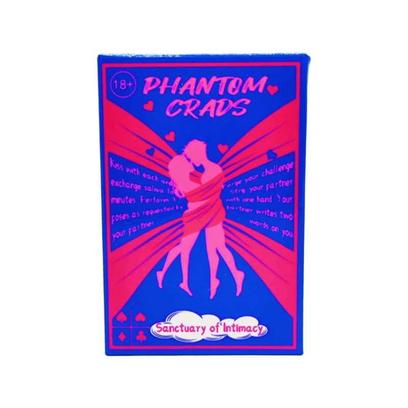Phantom Adult Card Game for Couples